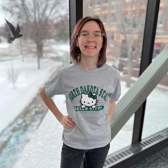 T-Shirt - Hello Kitty By Blue 84 | NDSU Bookstore